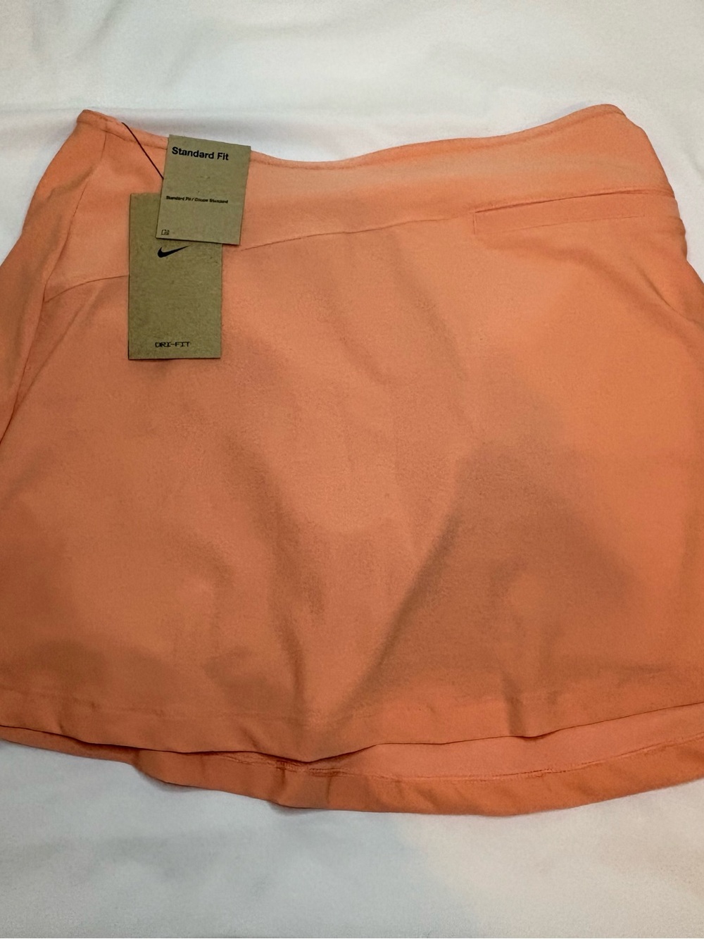 Nike Dri-Fit Victory Women's‎ Size S- Sleeveless Golf Polo -Apricot Agate